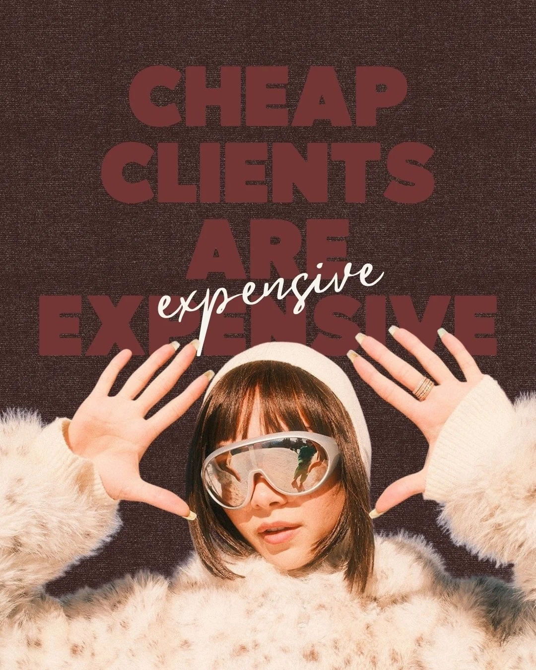 Cheap clients are expensive clients. And that's the tea. 🫖

They negotiate on price, then eat up double the hours in revisions, scope creep, and "can you just also..." requests. The lowest budget is rarely the lowest cost.

As a marketing 