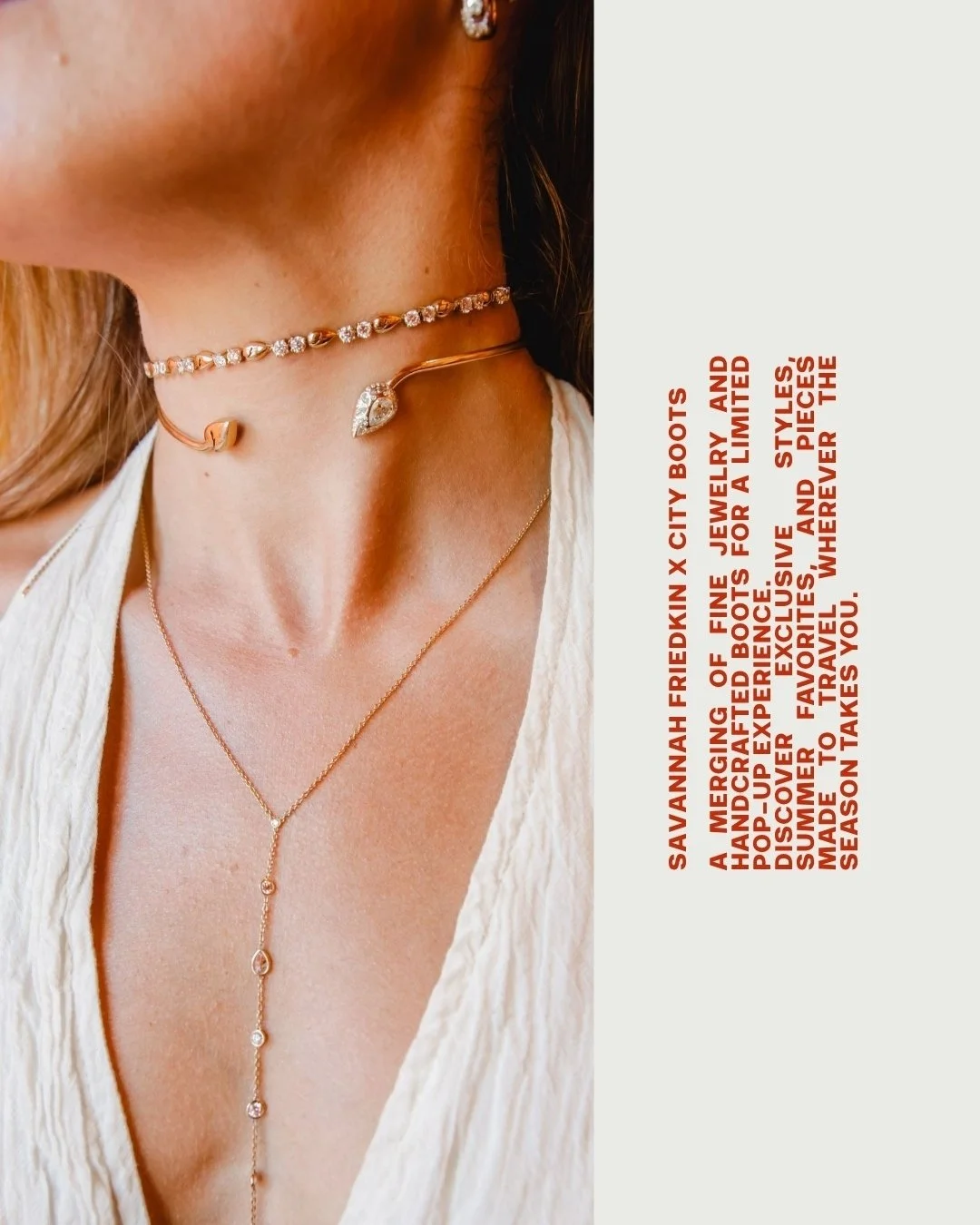 Capturing the @savfriedkin x @citybootsofficial pop-up 📸

As a full-service marketing and content agency, this is exactly the kind of brand activation we love shooting: fine jewelry meets handcrafted Texan boots, ethical luxury meets Southern craft,