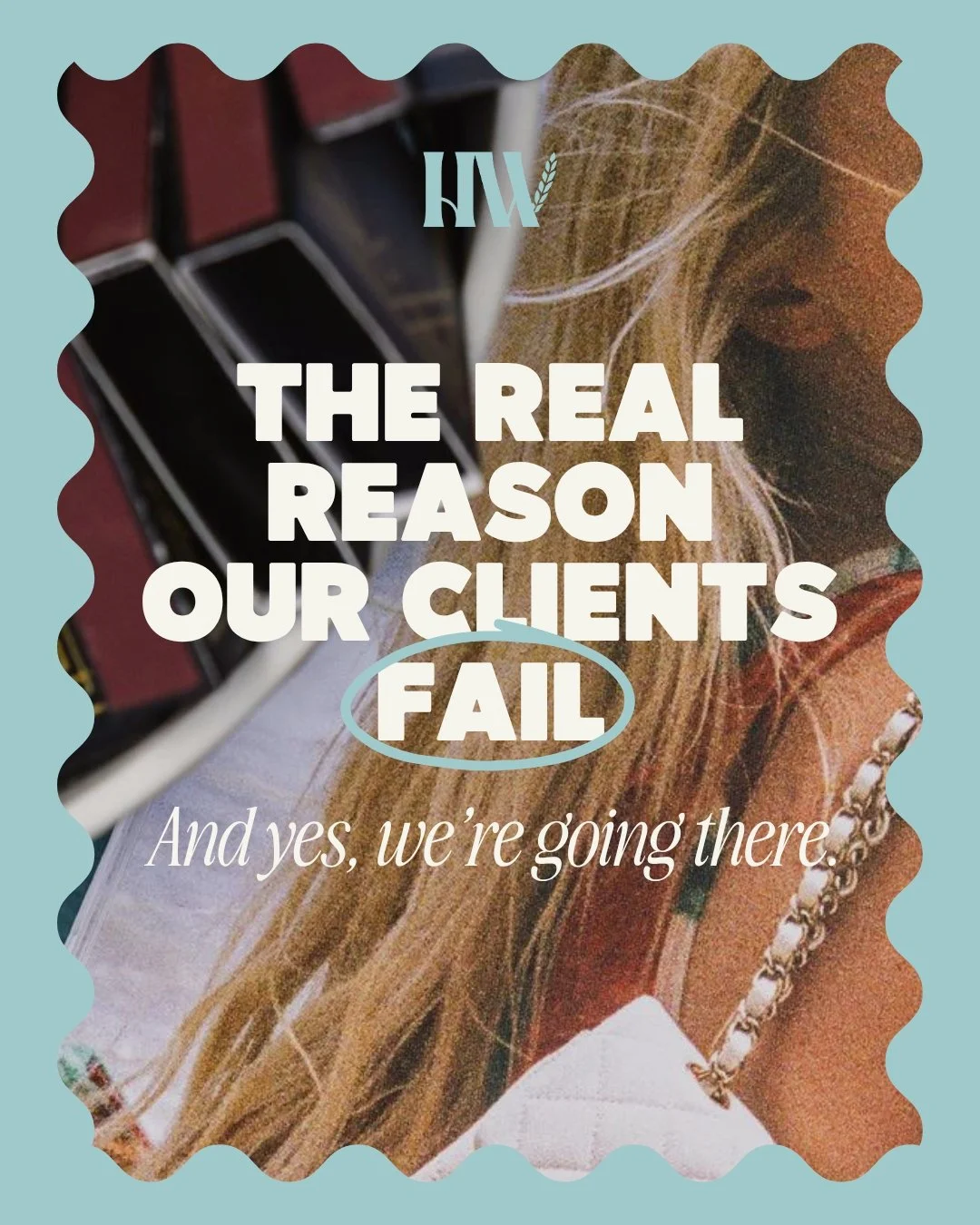 The real reason our clients fail. And yes, we're going there.

Social media isn't a business strategy. it's part of one. If the foundation isn't there, content, ads, and management won't save you.

No brand voice. A website that isn't built to conver