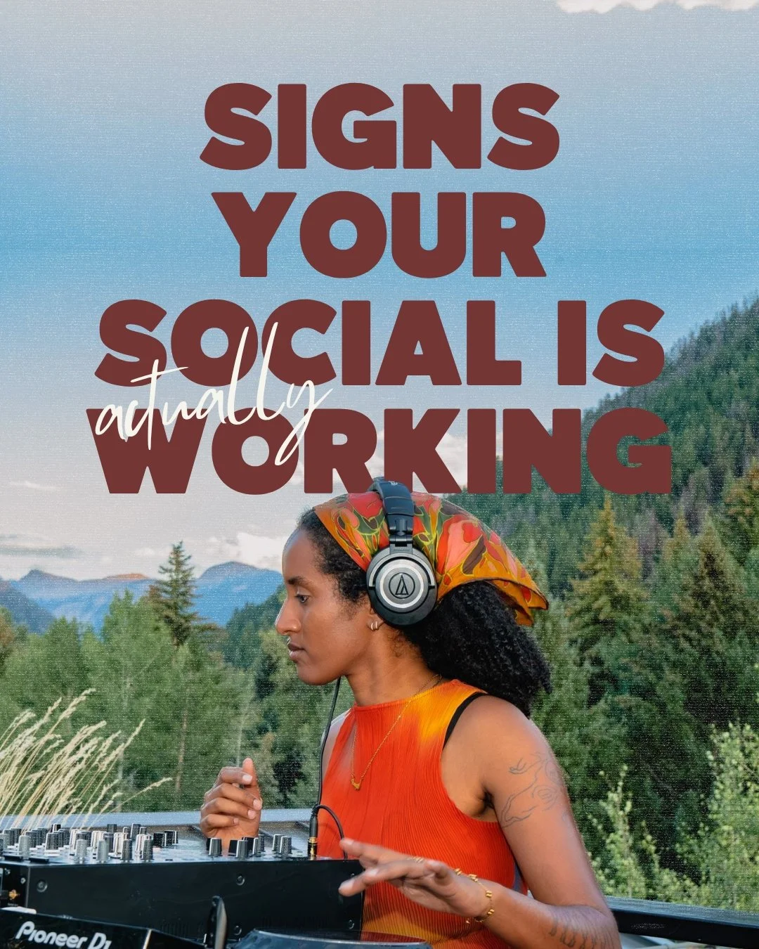 Your social is probably working harder than you think. 👀

Most brand owners measure social media by likes and followers. But the real signs show up offline. People mention you in conversation. Inquiries pick up. Customers tell your team they love yo