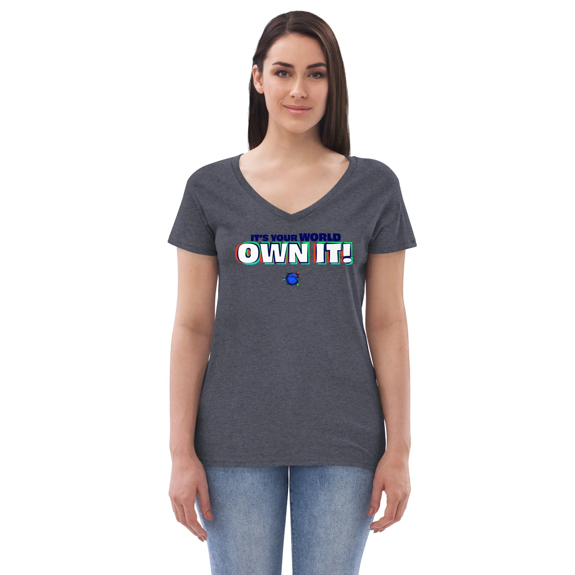 womens-recycled-v-neck-t-shirt-heathered-navy-front-6542a0718484f.jpg