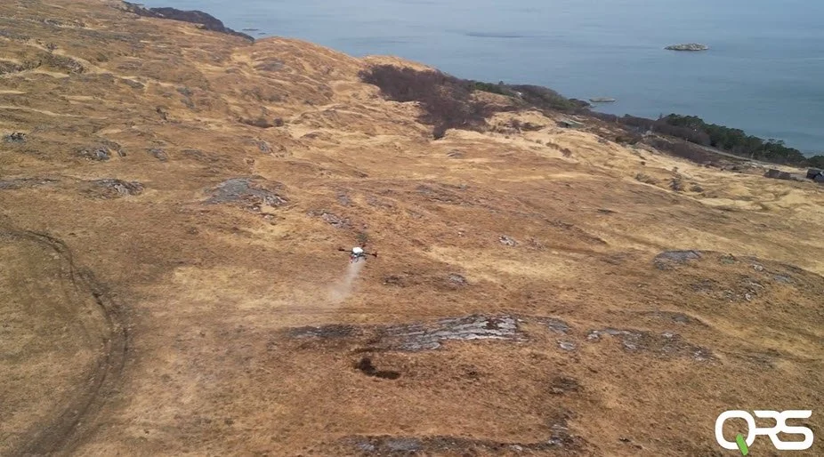 Reclaiming the 'Unreachable': Using Agricultural Drones for Steep Slopes and Remote Terrain