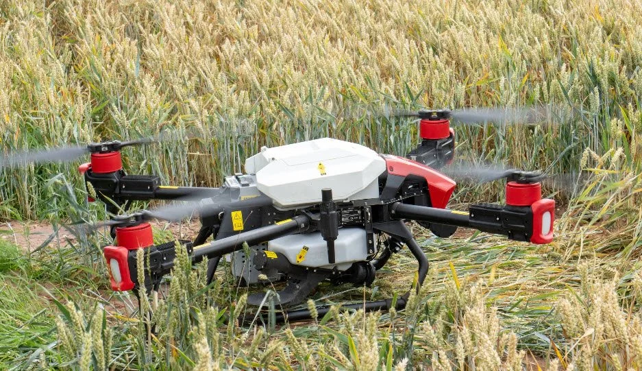 The End of Over-Spraying: Precision Agriculture and the Rise of the Agri Drone