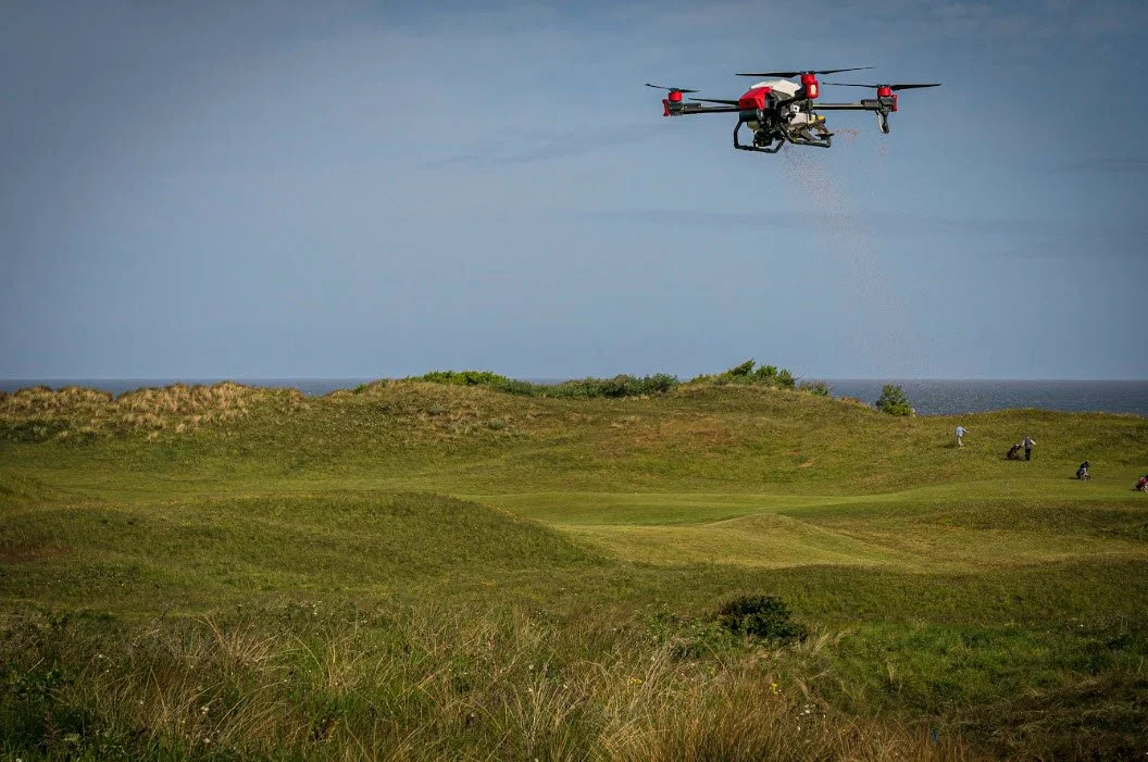 The Heavy-Duty Fairway, Without the Heavy-Duty Machinery