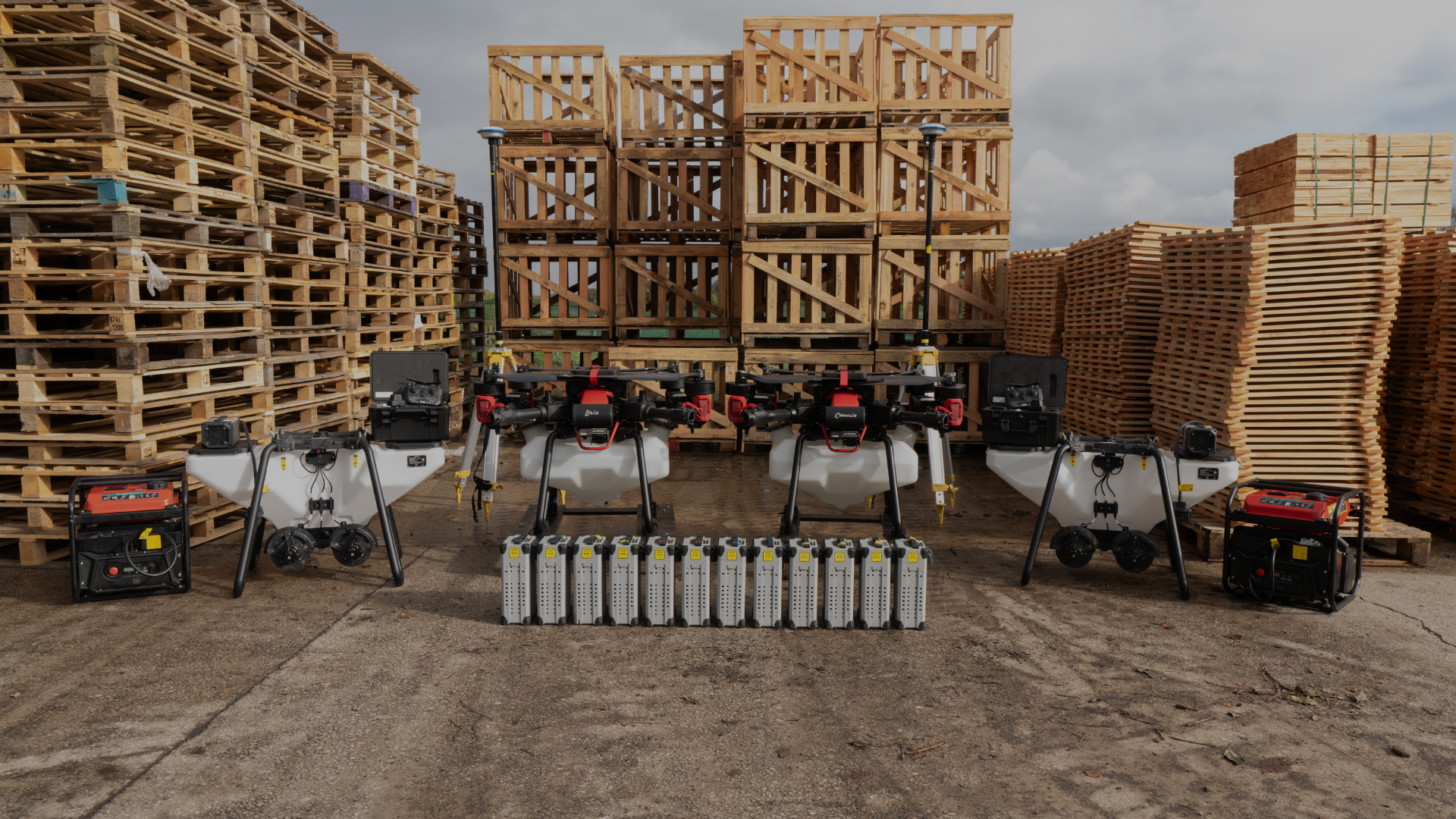 The Productivity Equation: Comparing Coverage Rates for Drones, Rovers and Traditional Equipment