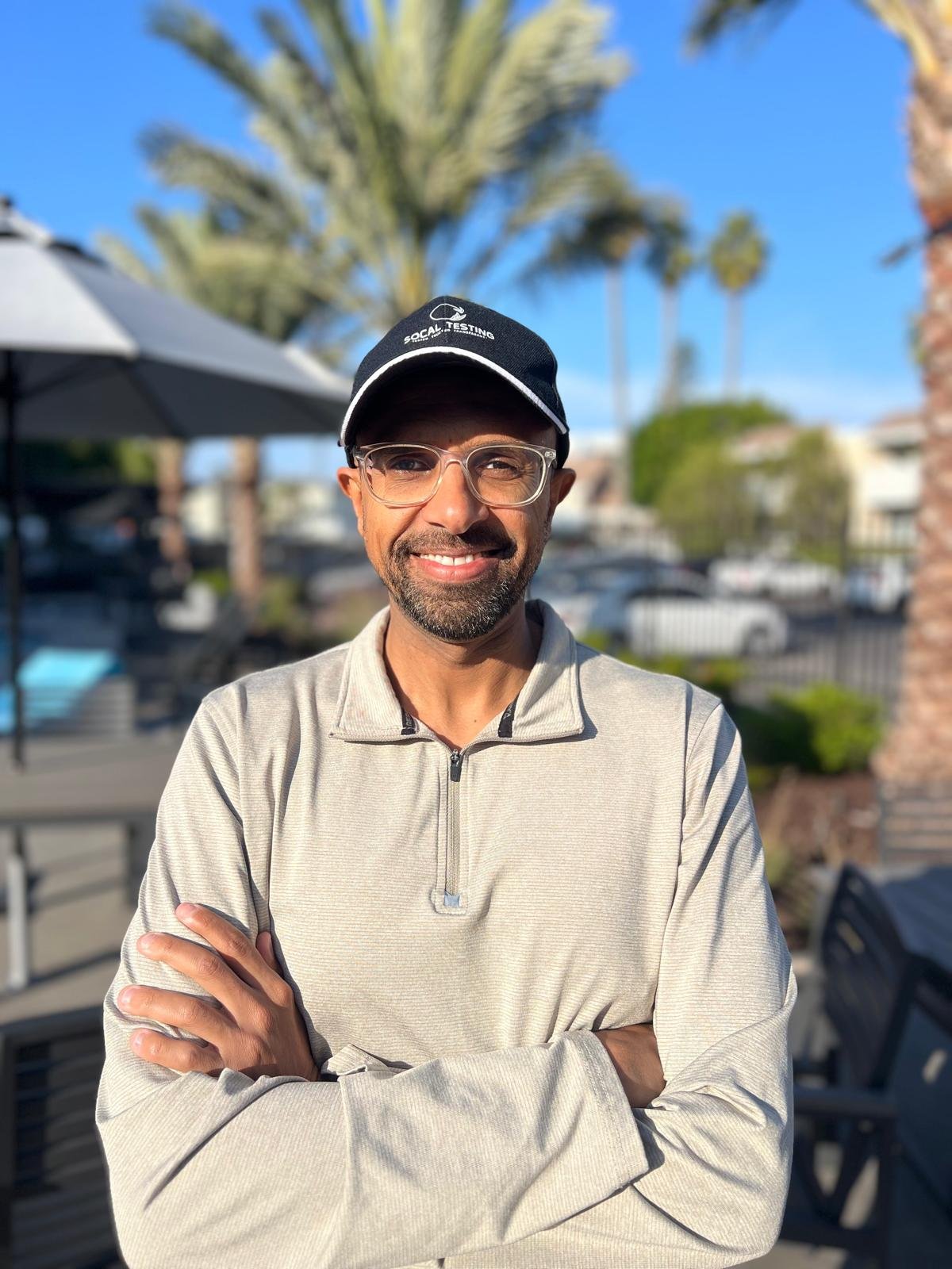 Socal Testing Founder Ahmed