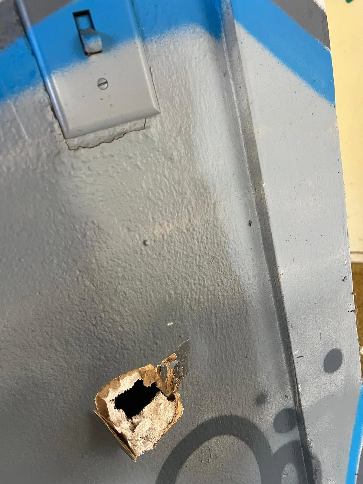 Testing for drywall-joint compound