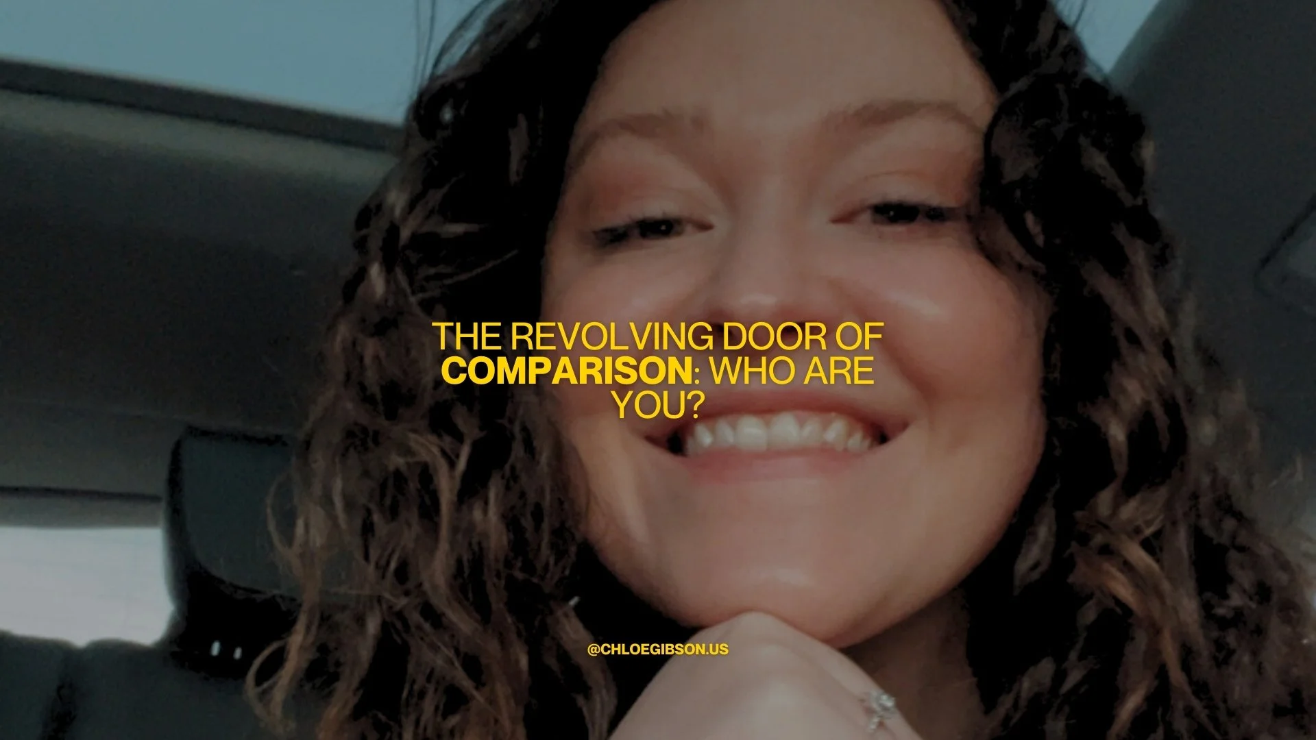 New Year New you? As if. Smashing the Revolving Door of Comparison