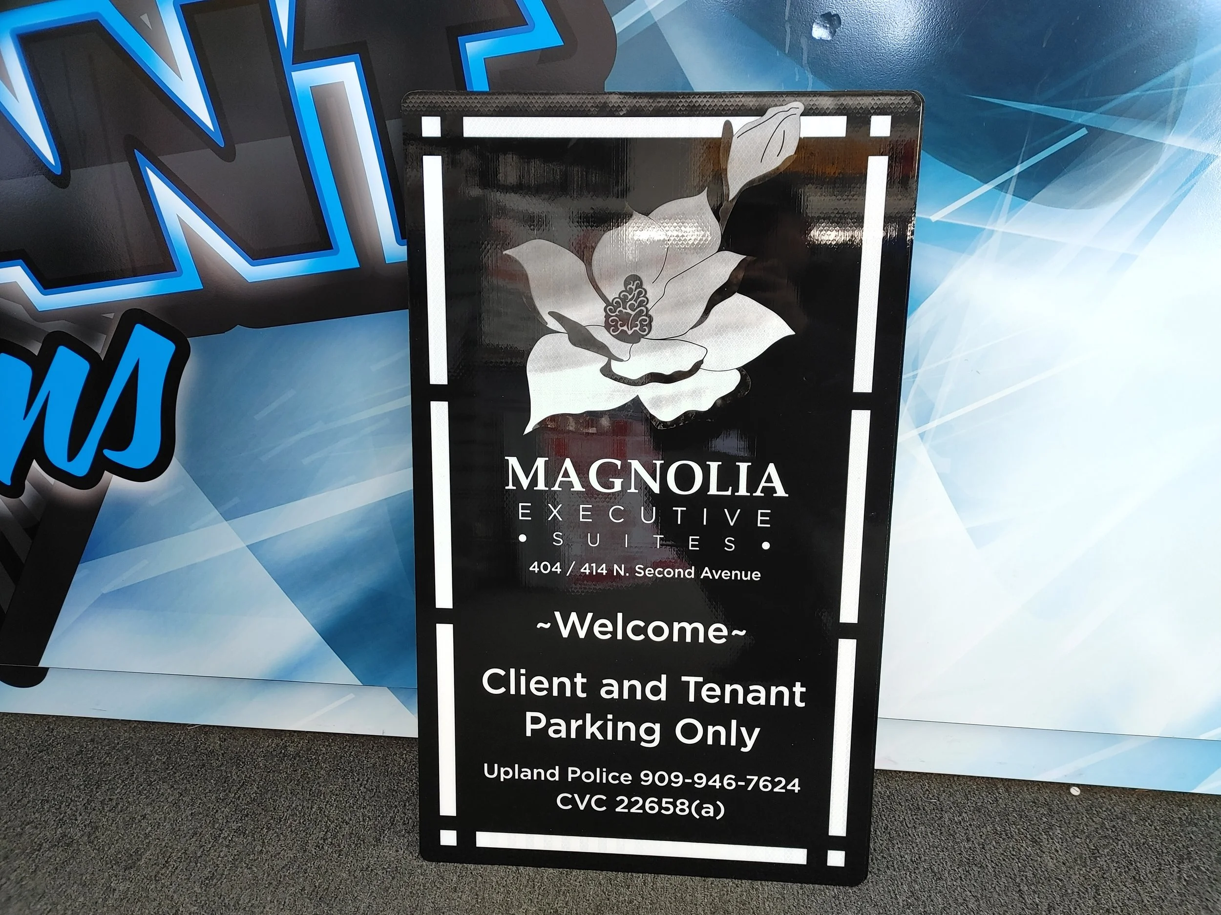 Custom reflective parking signs.jpg