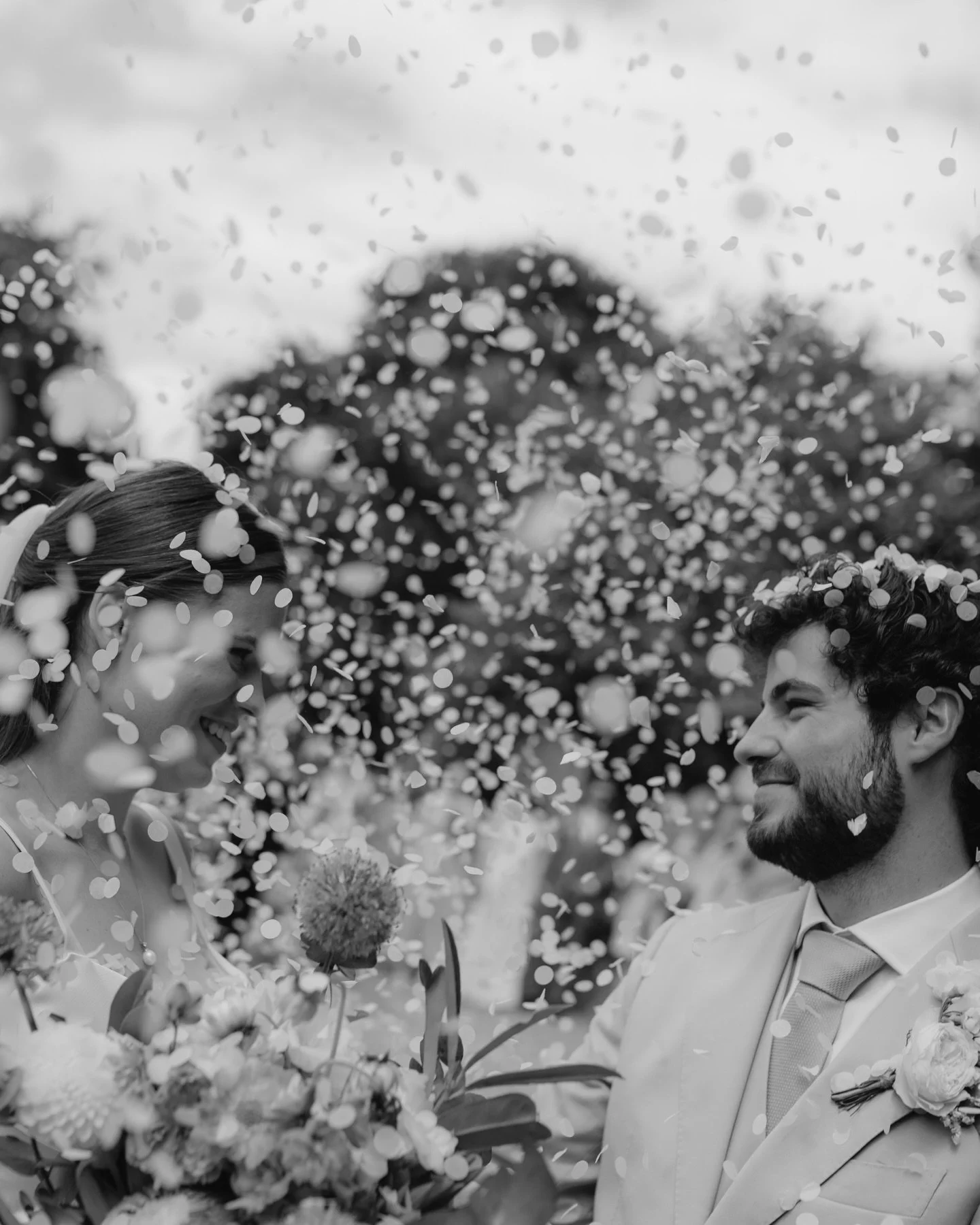 Moments upon moments, that&rsquo;s what makes up a wedding day. 

The ones planned, the ones that quietly unfold, the ones that surprise, the in between, and the downright joyful ones. All flow from its core and roots, a deep shared love and history 