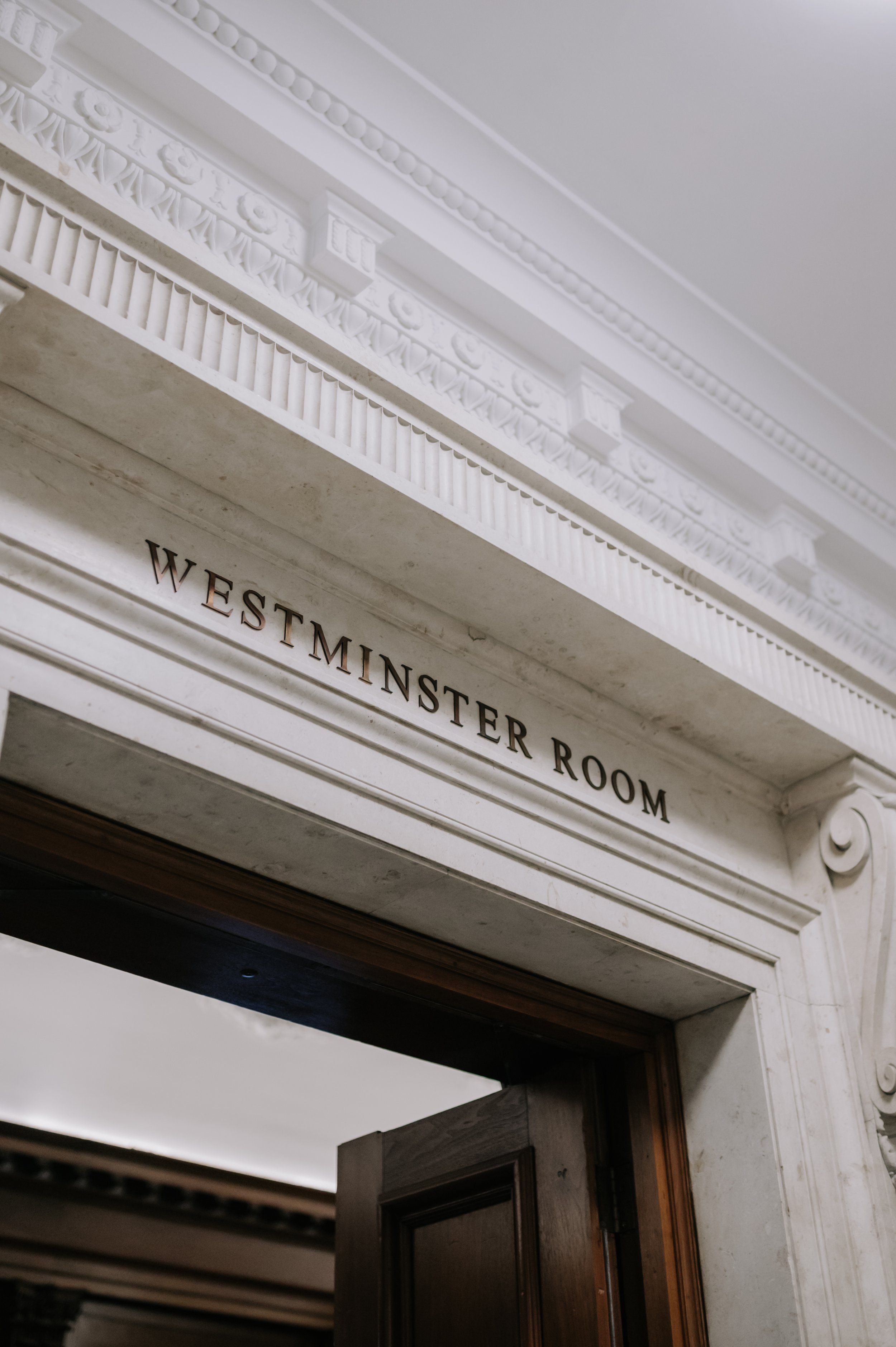 London wedding photography at Marylebone Town Hall Westminster room at marylebone town hall 