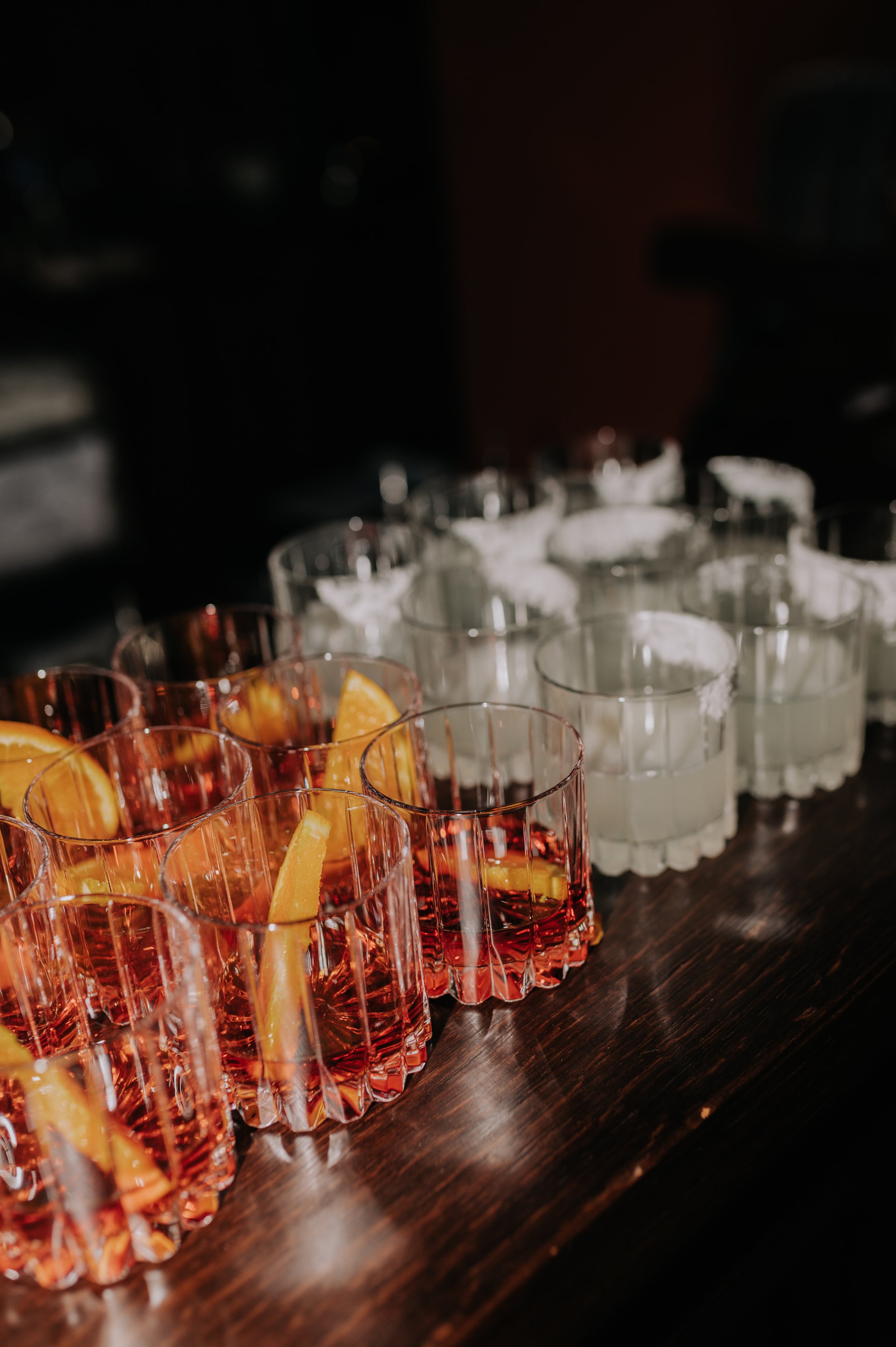 candlelit dinner London wedding photography at Belvedere in Holland Park drinks 