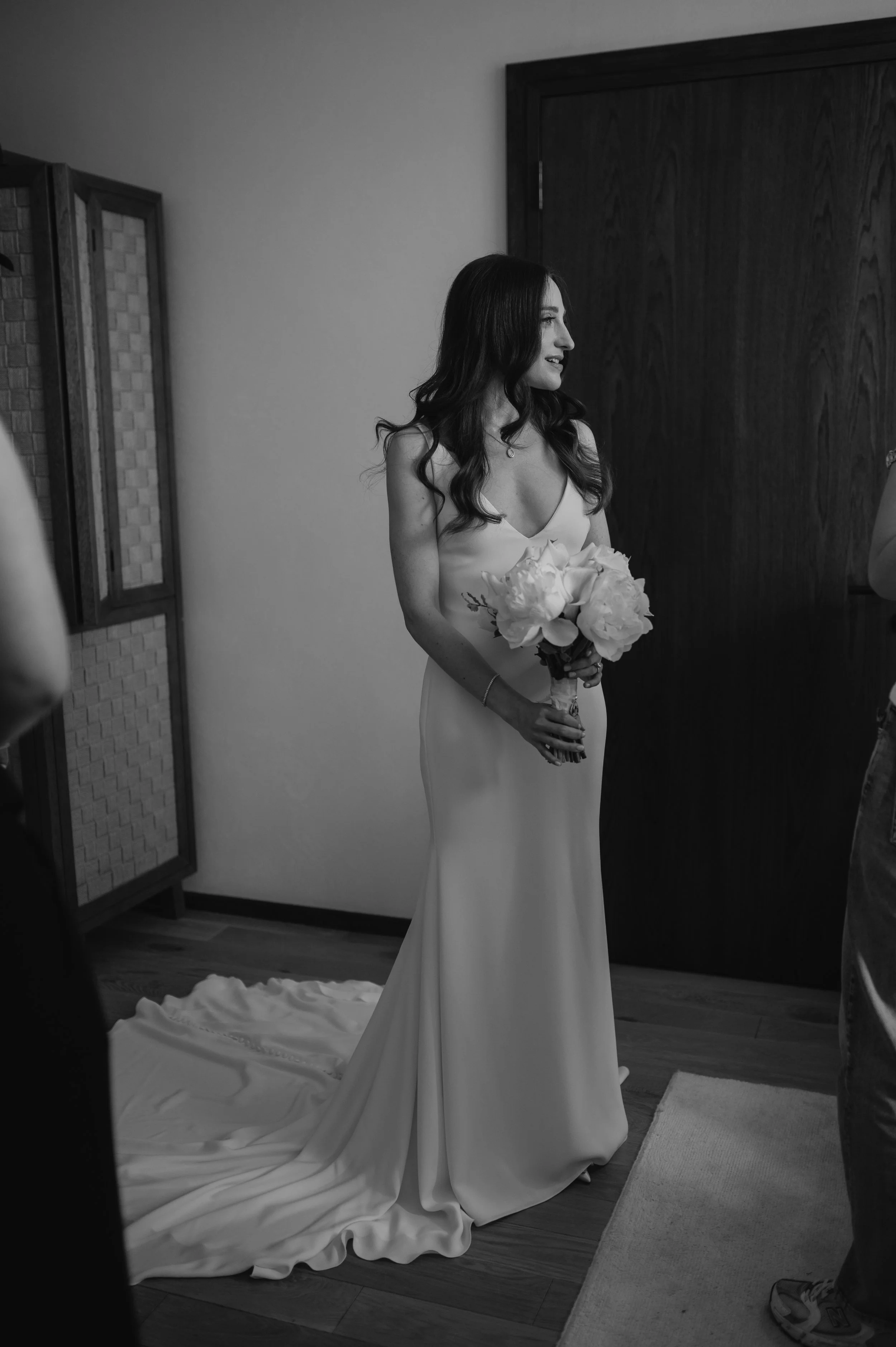 London wedding photography at Marylebone Town Hall bride 