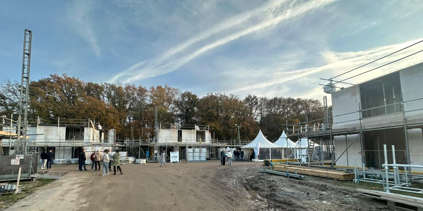 Start bouw bijeenkomst