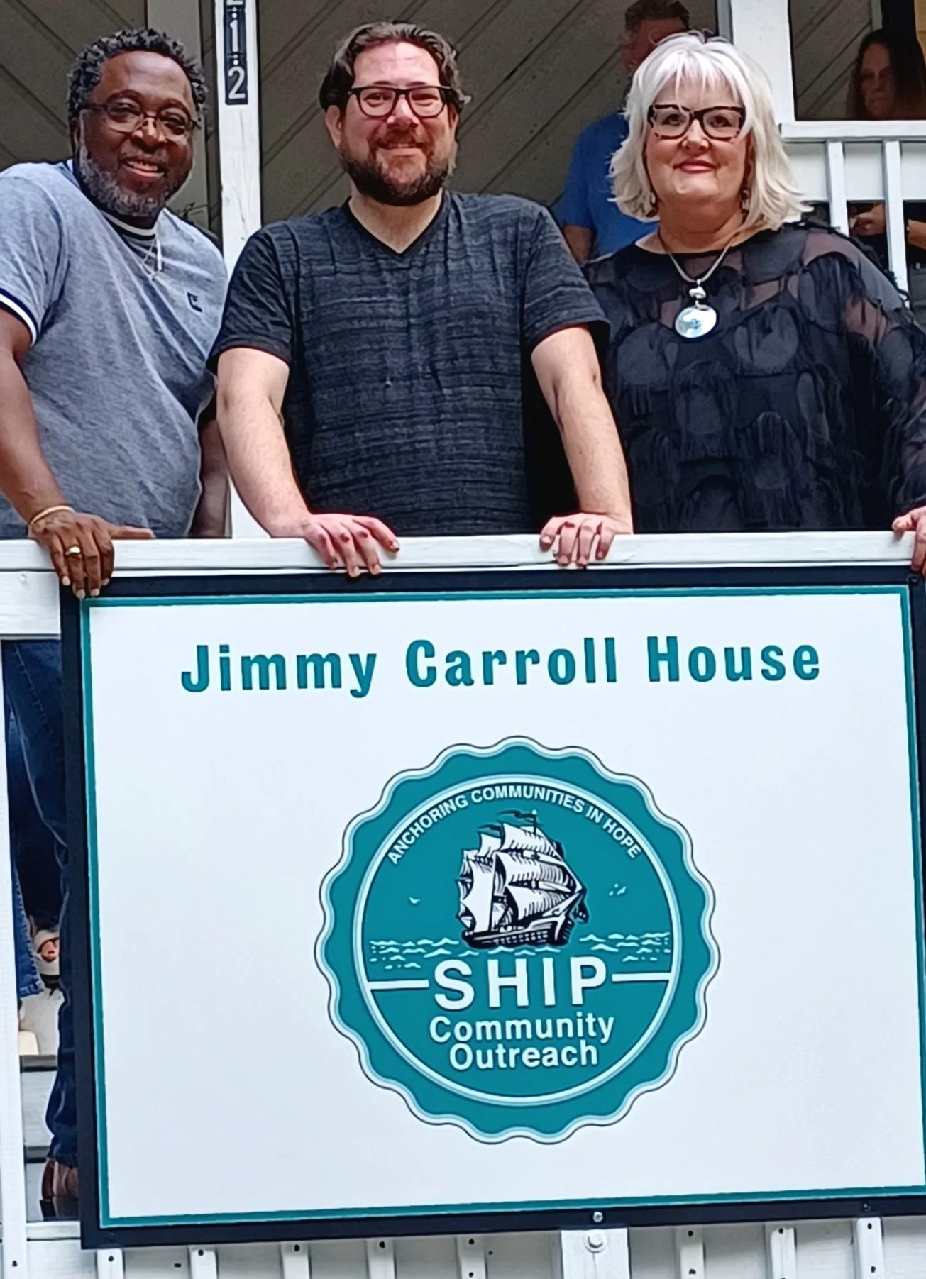 Ship Outreach and The Jimmy Carroll House