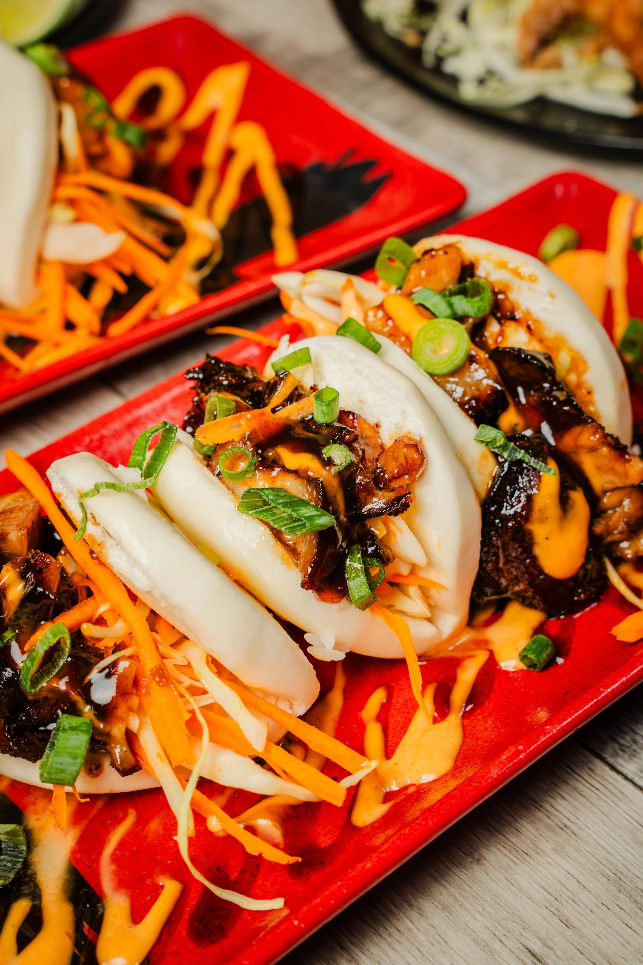 chashu bao