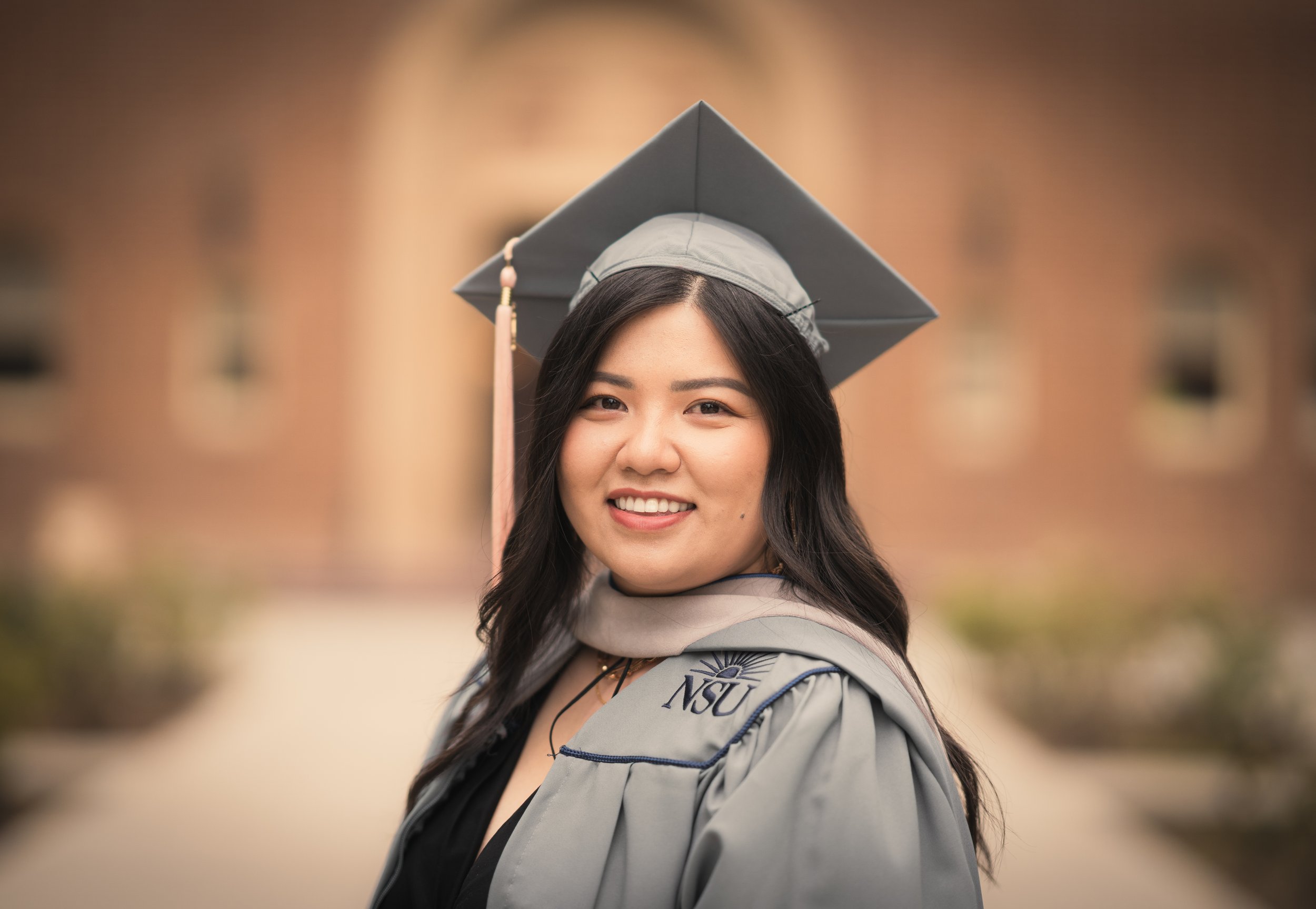 wedding dress hanging