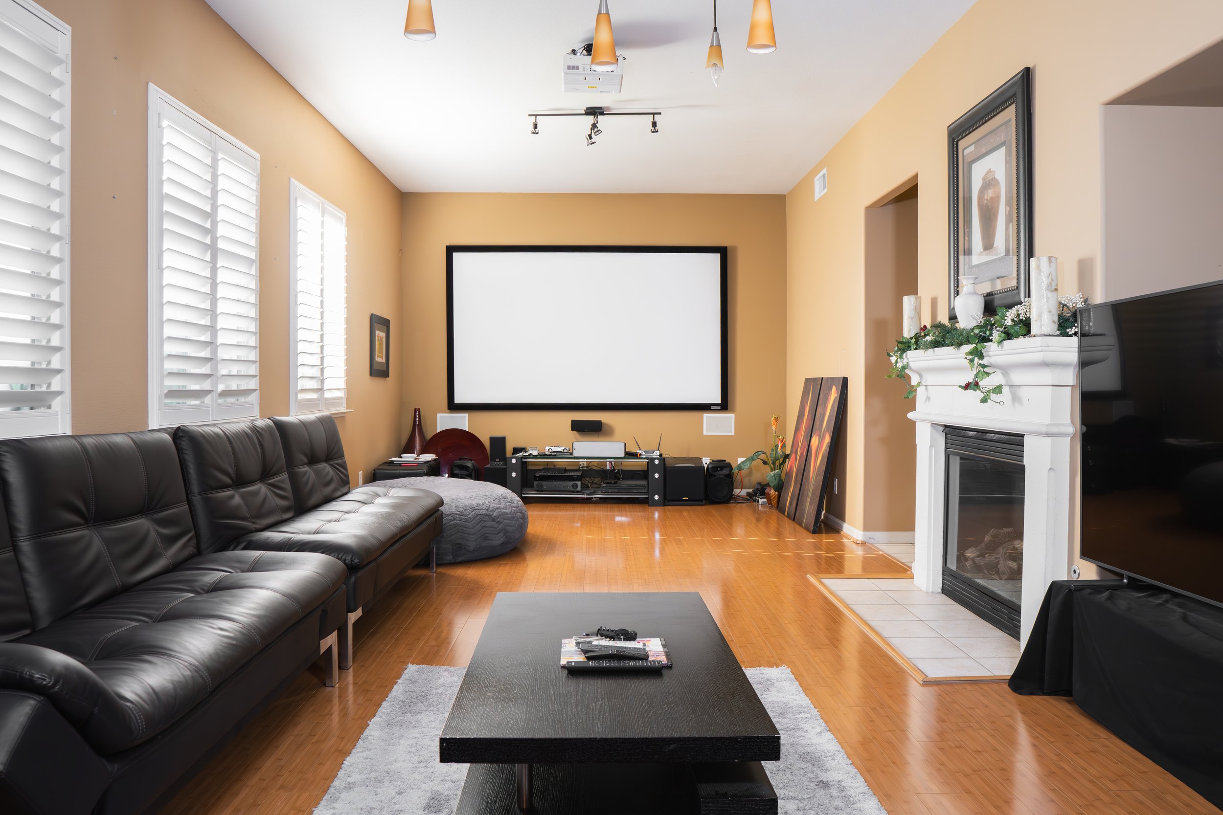 wedding dress hanging