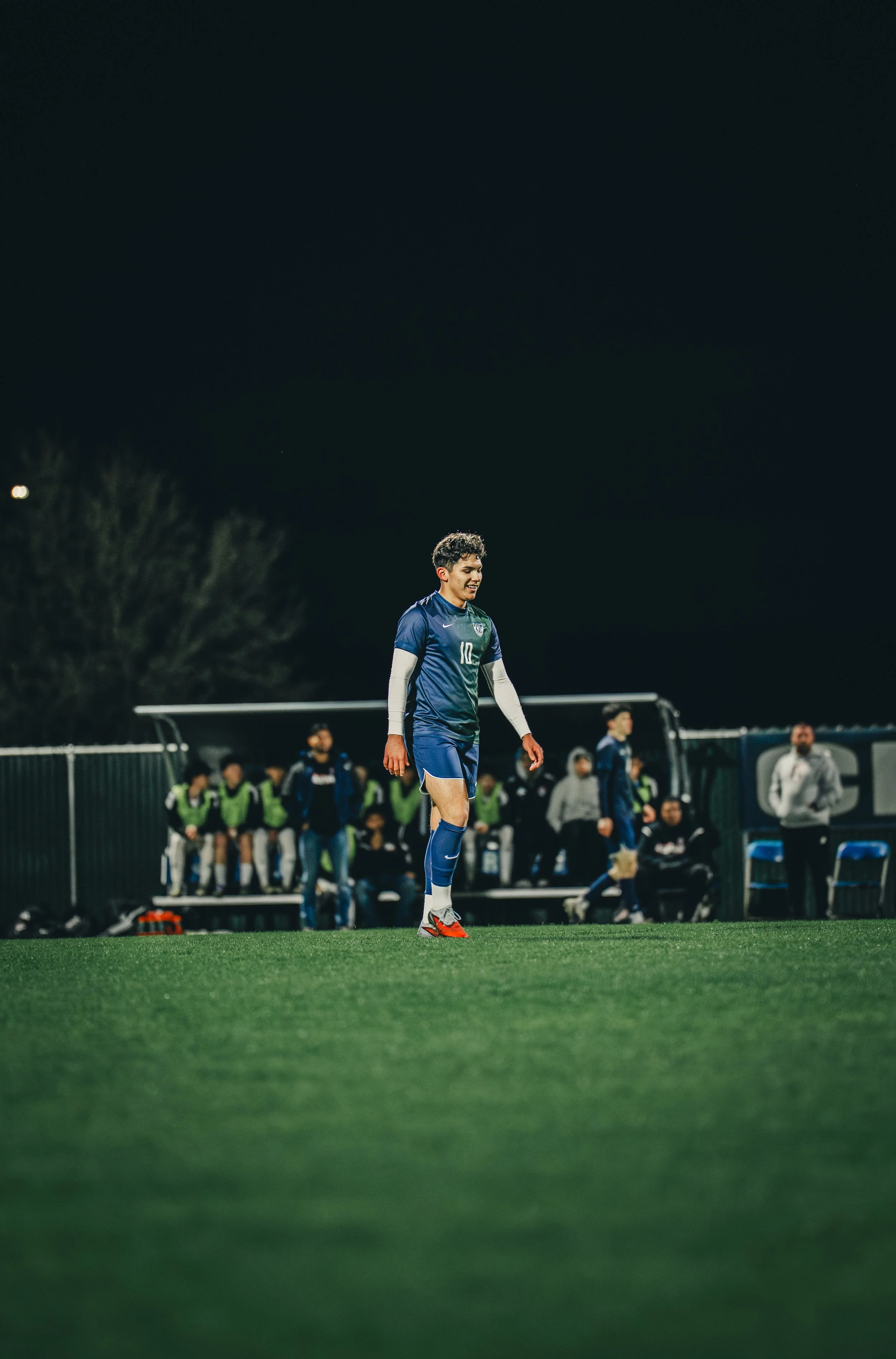 soccer playing breaking someone's ankle