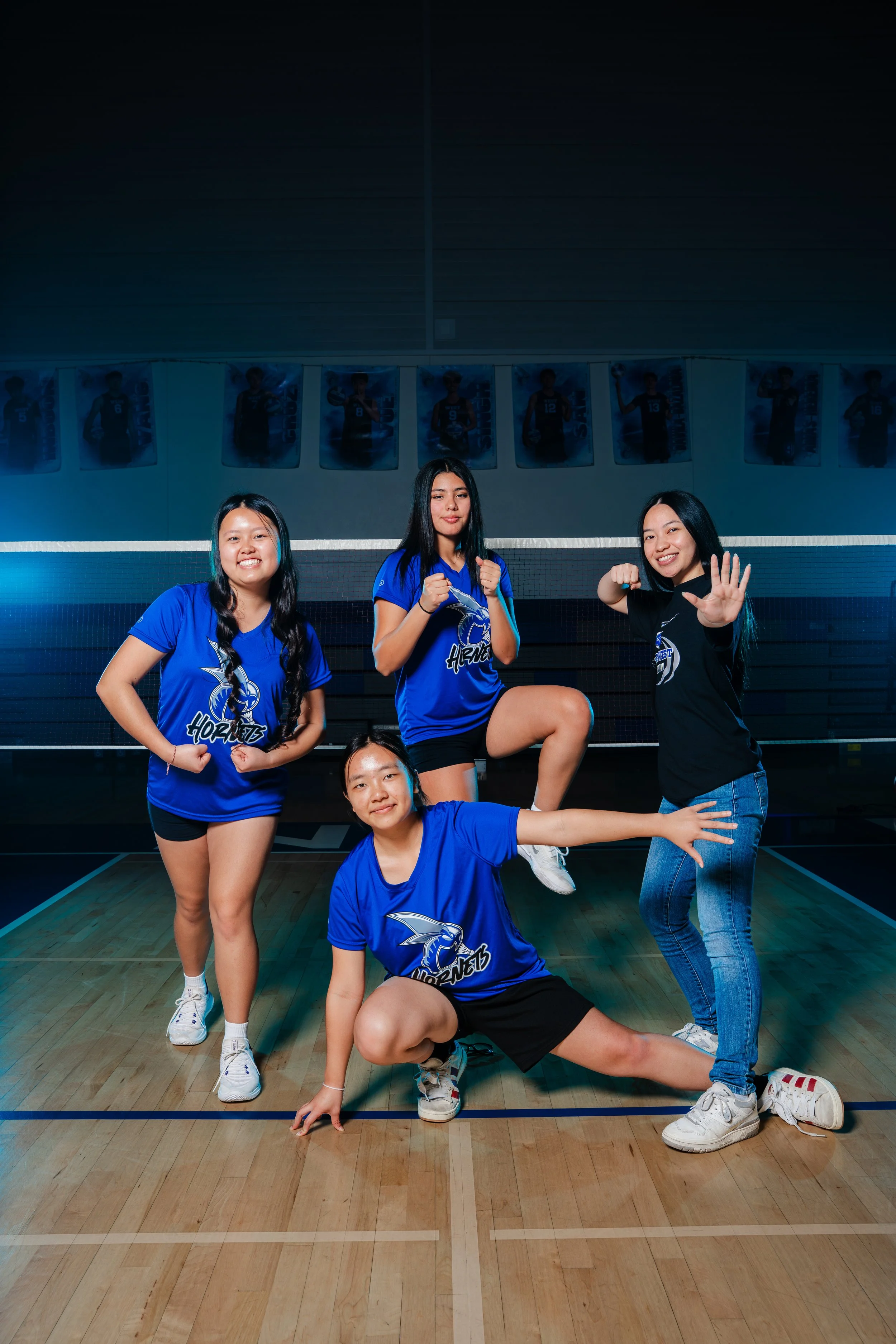 Sanger West Badminton (f) fighting.jpg