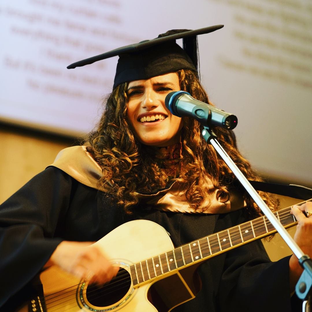 Masters Graduation in Rome ~ 2018