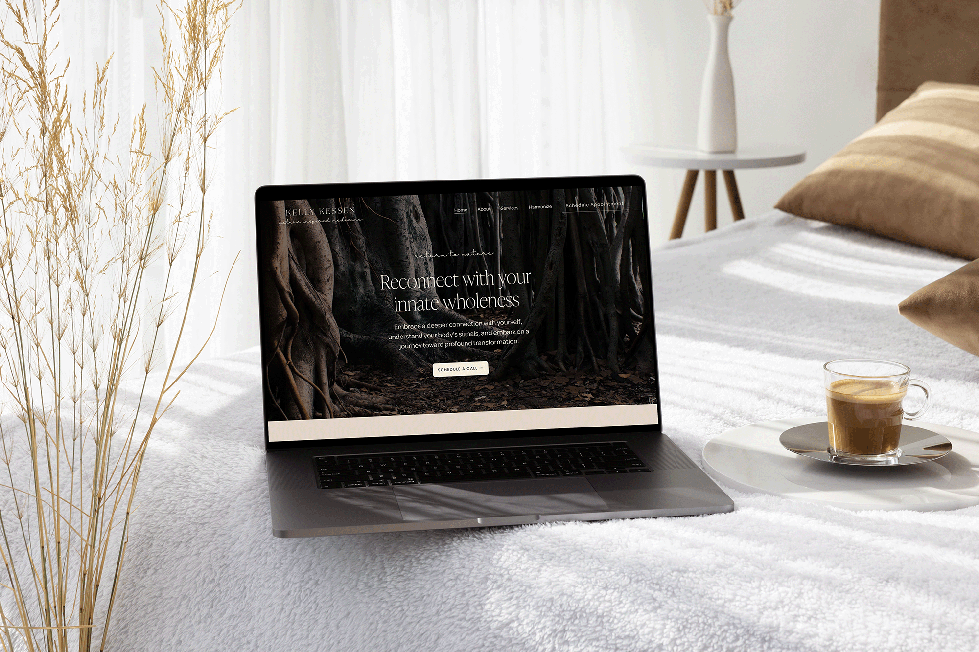 From Invisible to Page One: How a New Website Transformed Kelly Kessen's Practice