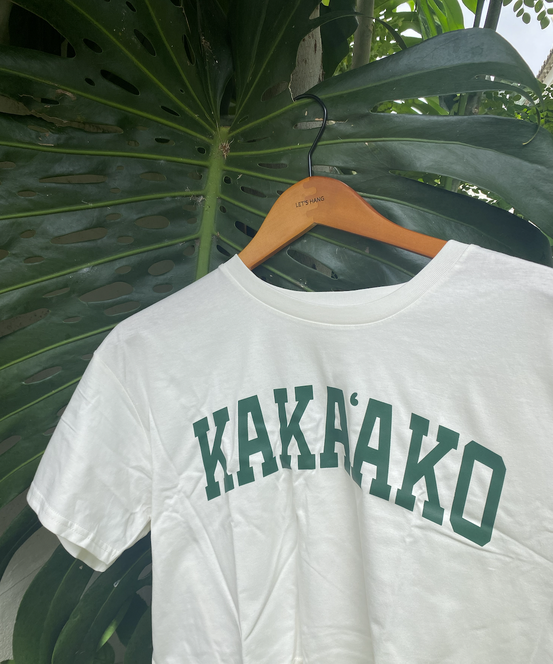 Kaka'ako (Crop top | Green)