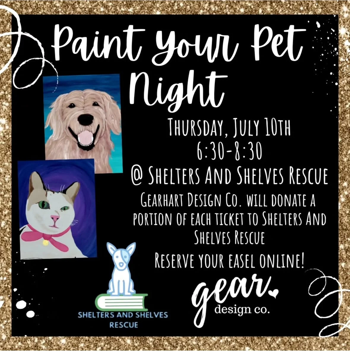 Paint your pet