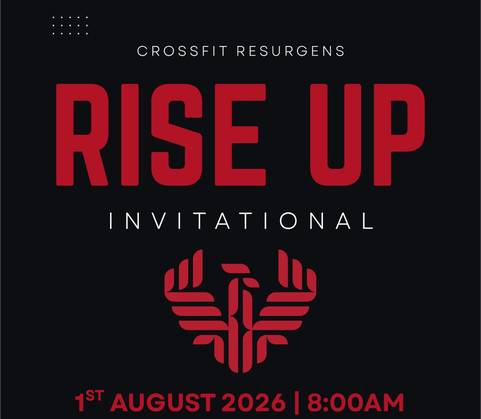 Rise Up CrossFit Competition Public Event