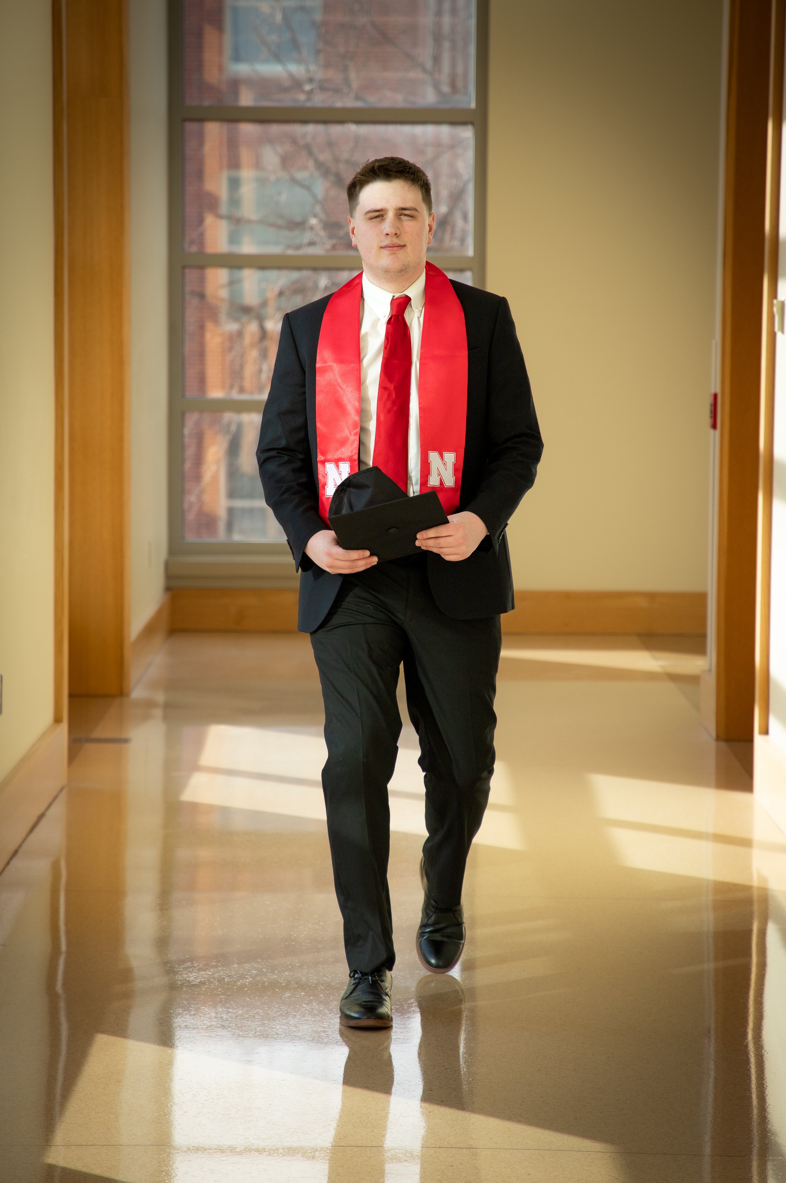 Cole Roslin, Nebraska