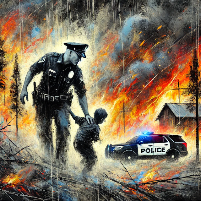 Policing on the Front Lines of a Changing Climate