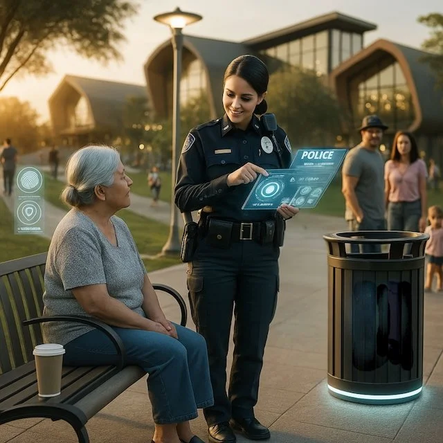 “Echoes of the Beat: Community Policing in the Age of AI”
