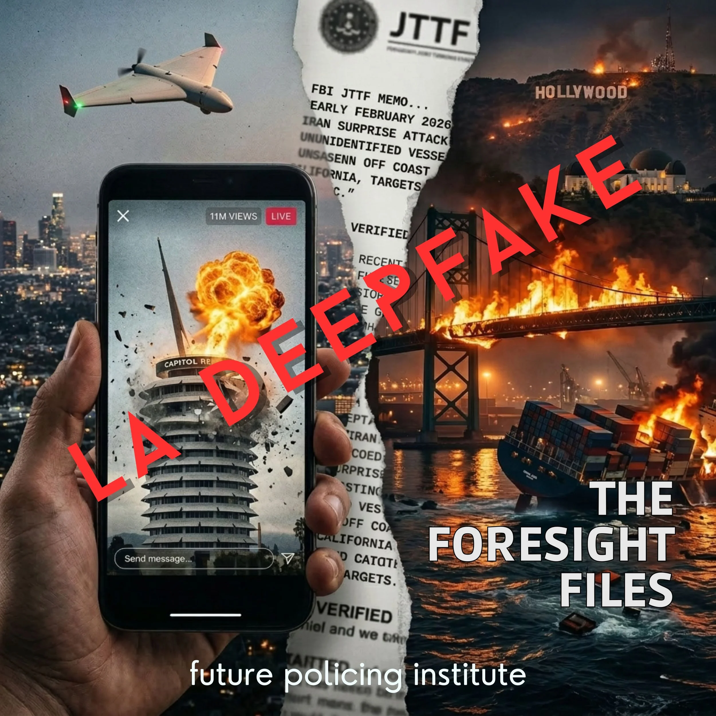 LA Deepfake: The Night Los Angeles Turned on Itself