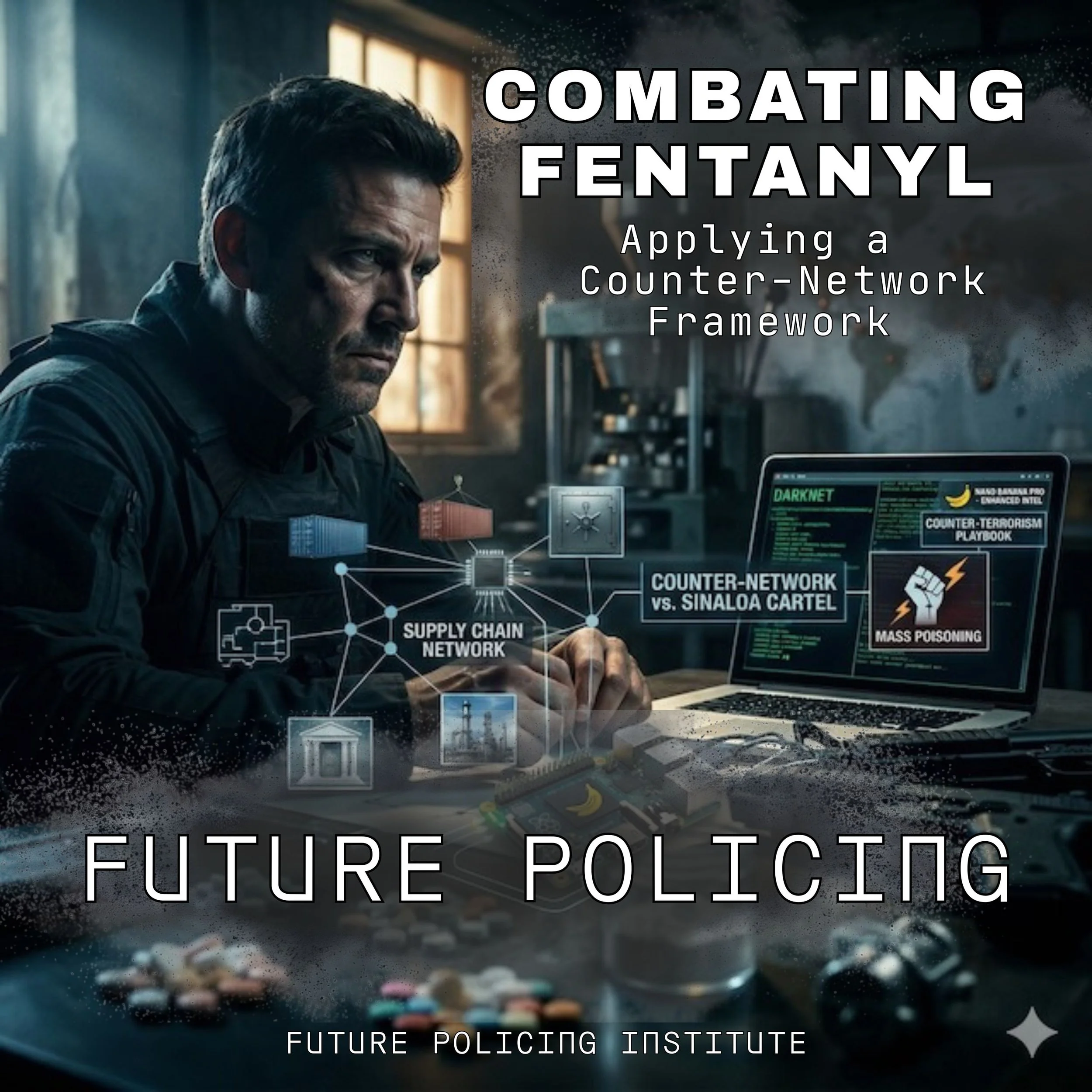 Latest Future Policing Podcast Episode: Combating Fentanyl