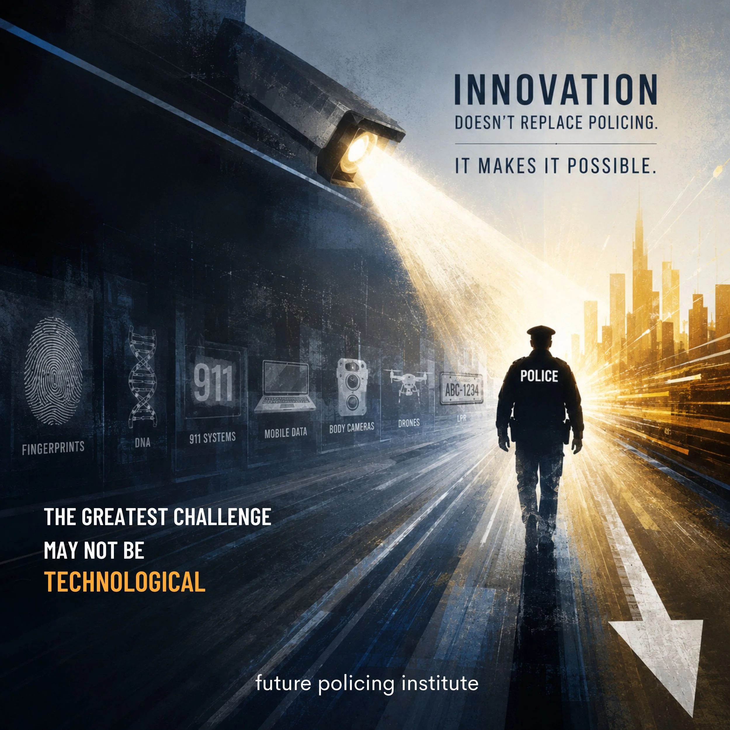 From Fingerprints to License Plate Readers: Why Innovation Matters in Public Safety and What History Can Teach Us