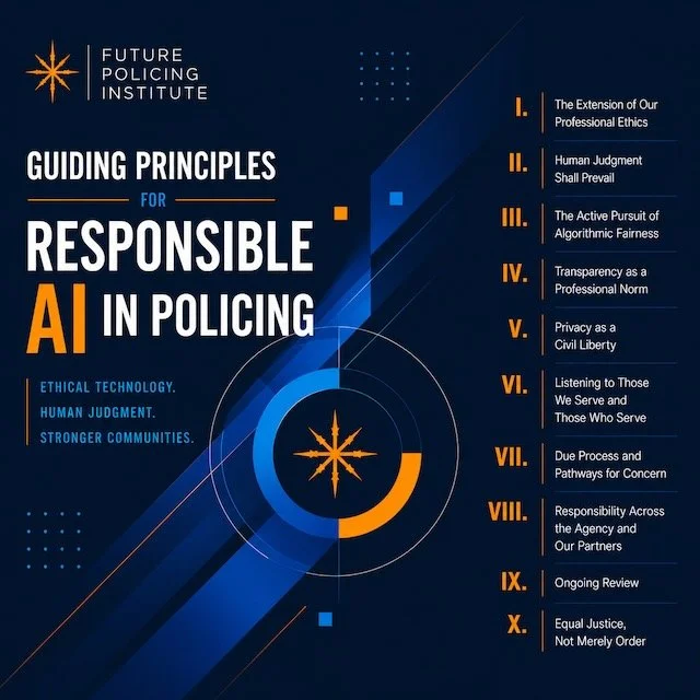FPI Develops Guiding Principles for Responsible AI in Policing