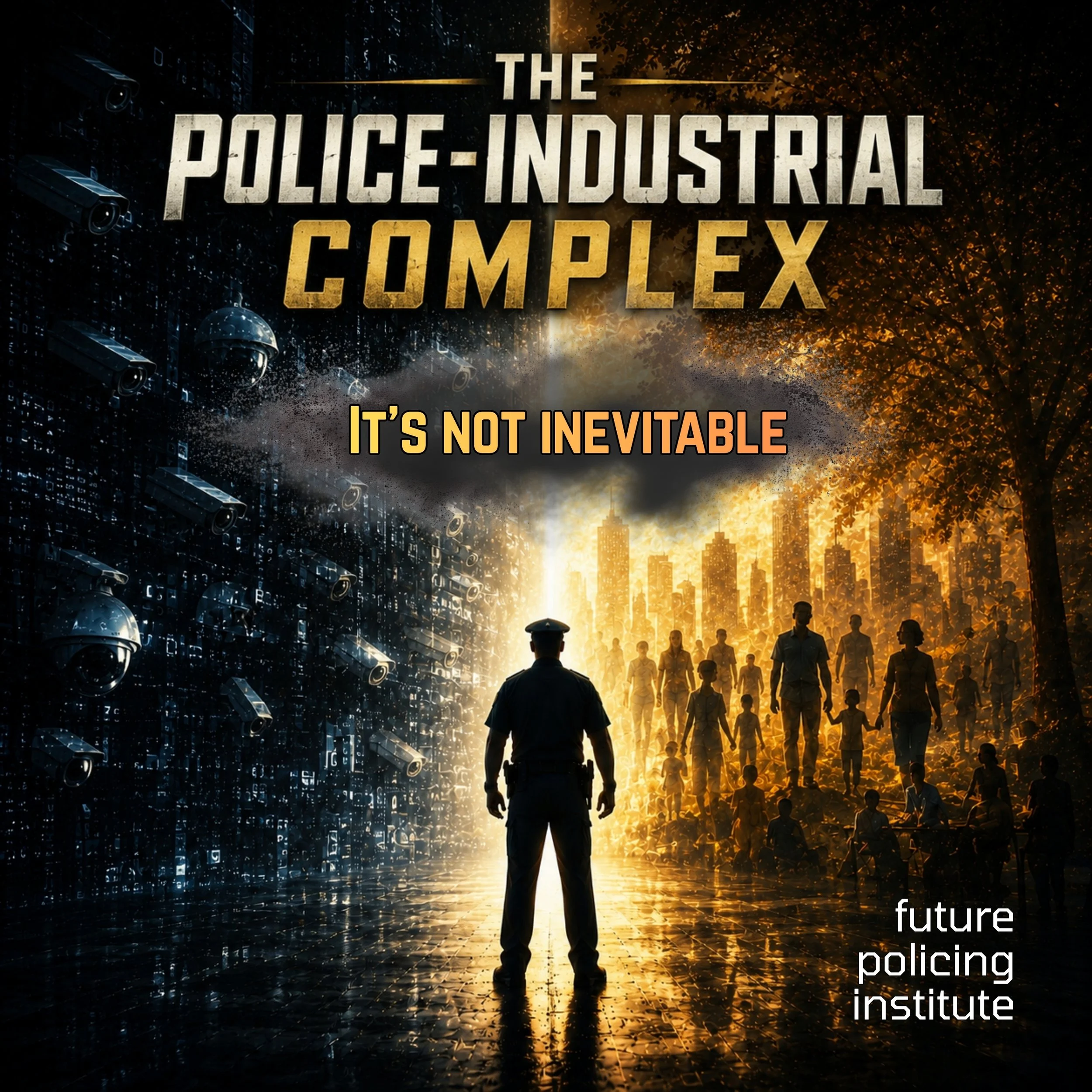 The Police-Industrial Complex Is a Choice