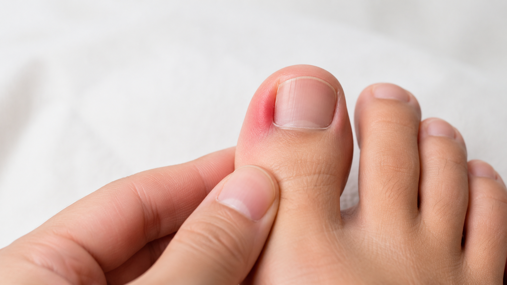 Ongle incarné : symptômes, traitement et quand consulter