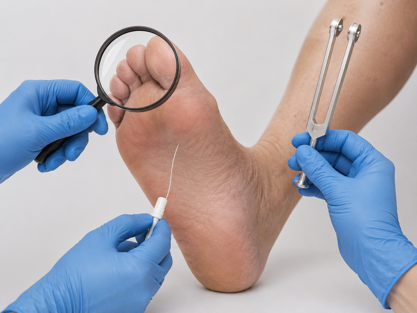 Diabète et pieds : les signes à surveiller avant que ça devienne grave