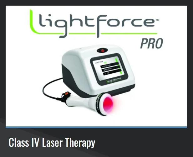 Appareil médical Laser Lightforce PRO pour la thérapie laser de classe IV avec affichage numérique