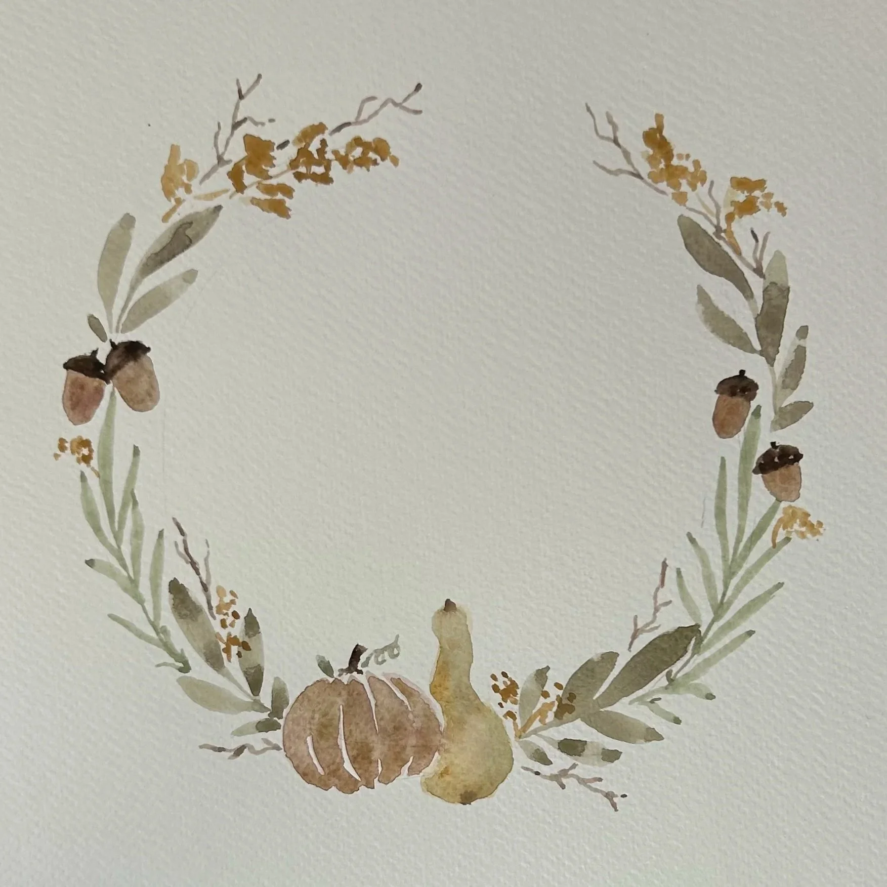 Fall Wreath Paint Night at Crow City Brewhouse