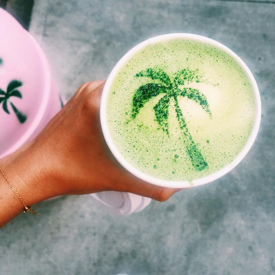 🌴🍵😜 @chachamatcha