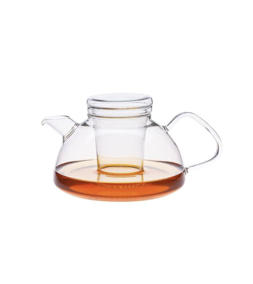 Nova Glass Teapot with Strainer