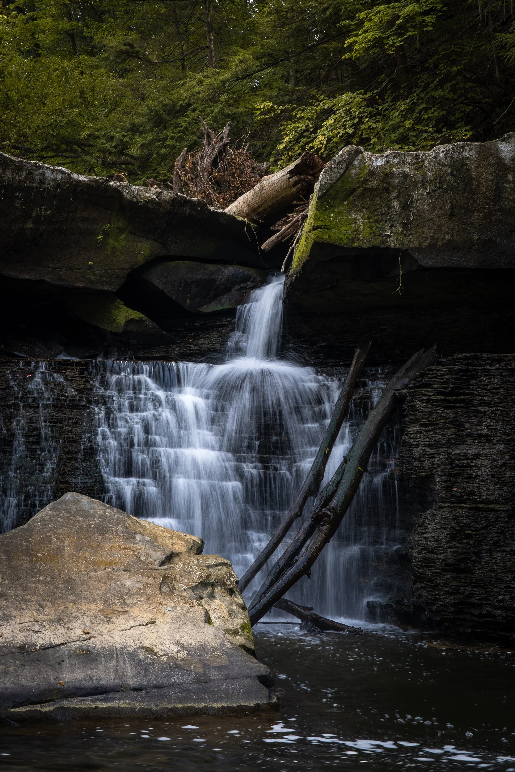 Great Falls of Tinker Creek