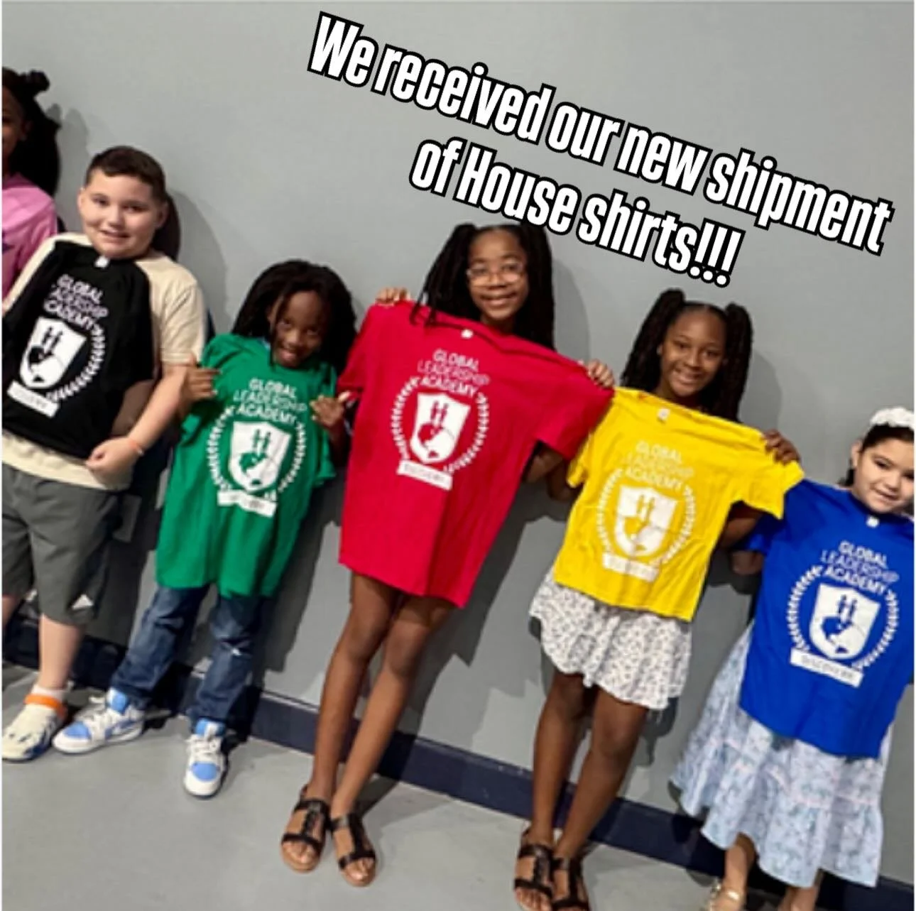 🐻🐻🐻 CUB, (Kinder - 2nd Grade), CAMPUS FAMILIES 🐻🐻🐻

We are thrilled about the incredible demand for House Shirts this year! Please note that we only purchased a limited quantity of sizes for each House, and shirts will be sold on a ✳️ first com