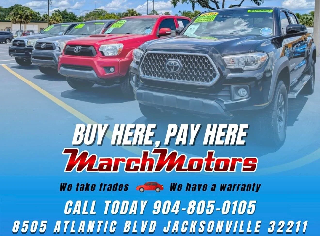 💙🏈 Thank You, March Motors! 🏐🤍
Global Grizzlies would like to give a huge shout-out to March Motors and Max Perez for their amazing support of our Athletic Department!

Your generous sponsorship helps our student-athletes continue to grow, compet
