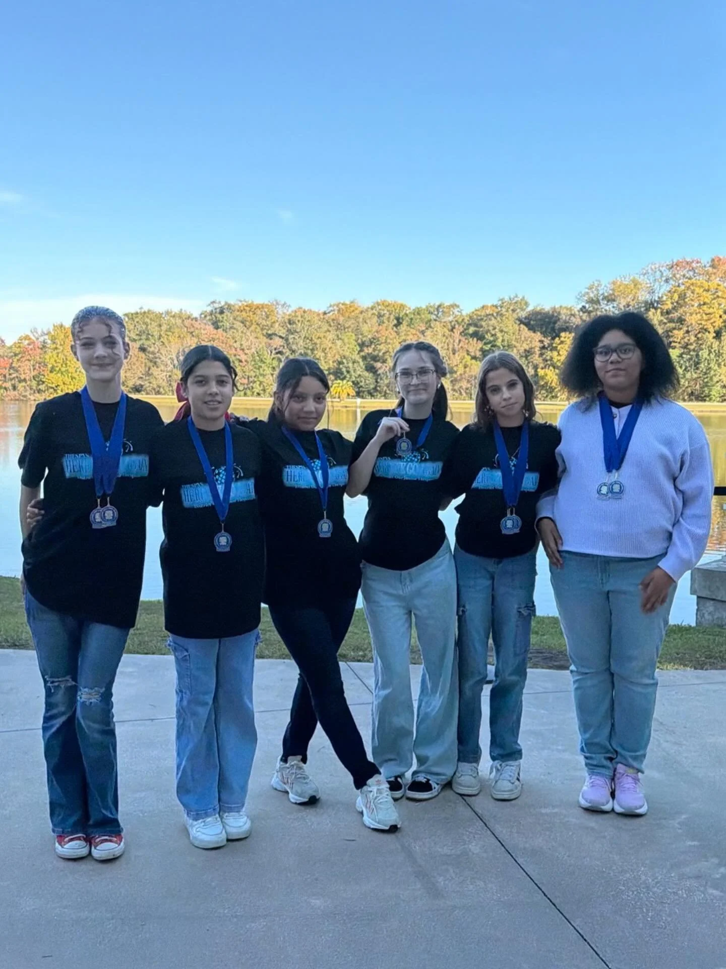 🎭 HUGE Congratulations to our Junior Thespians! 🎭
Today, our team competed at the District Event and made school history &mdash; every single entry qualified for a medal! 🏅🔥

They brought home:
✨ 3 Superiors
✨ 8 Excellents

Individual Awards:
🏆 