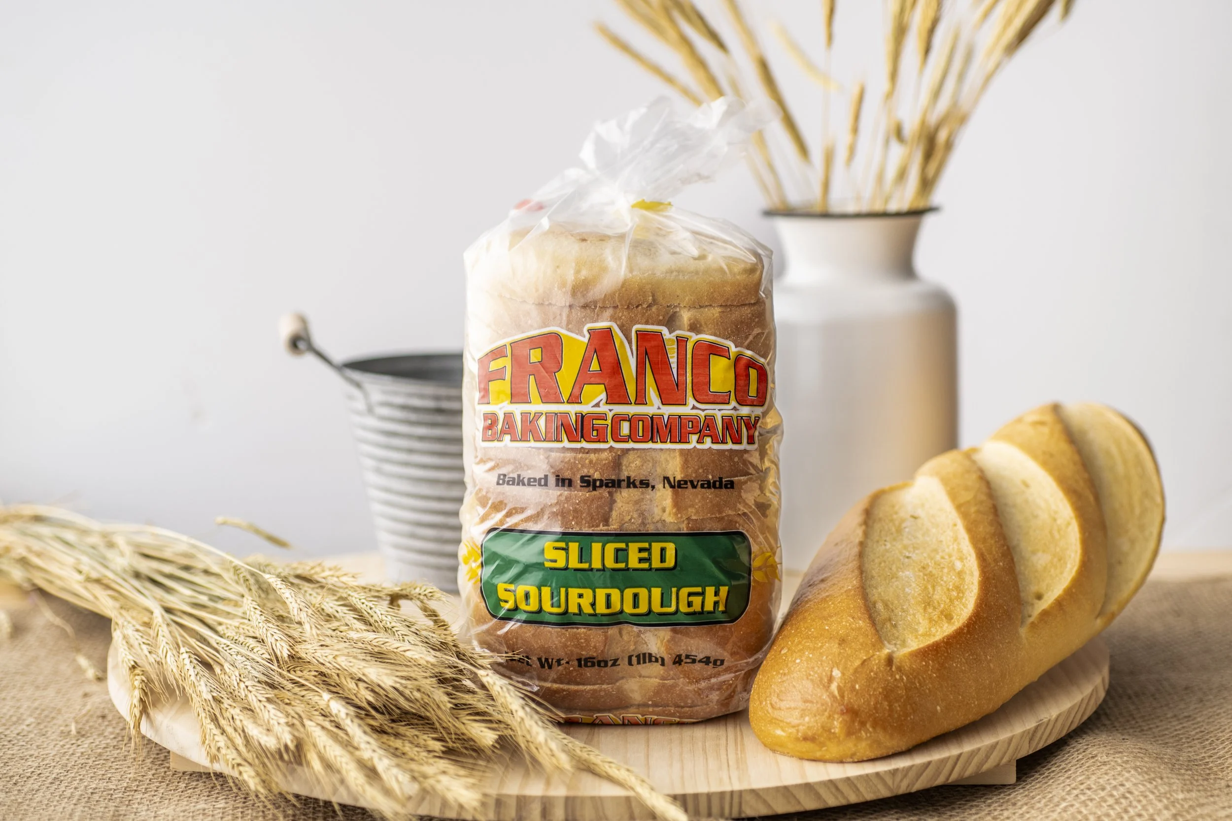 Franco White Sliced Sourdough