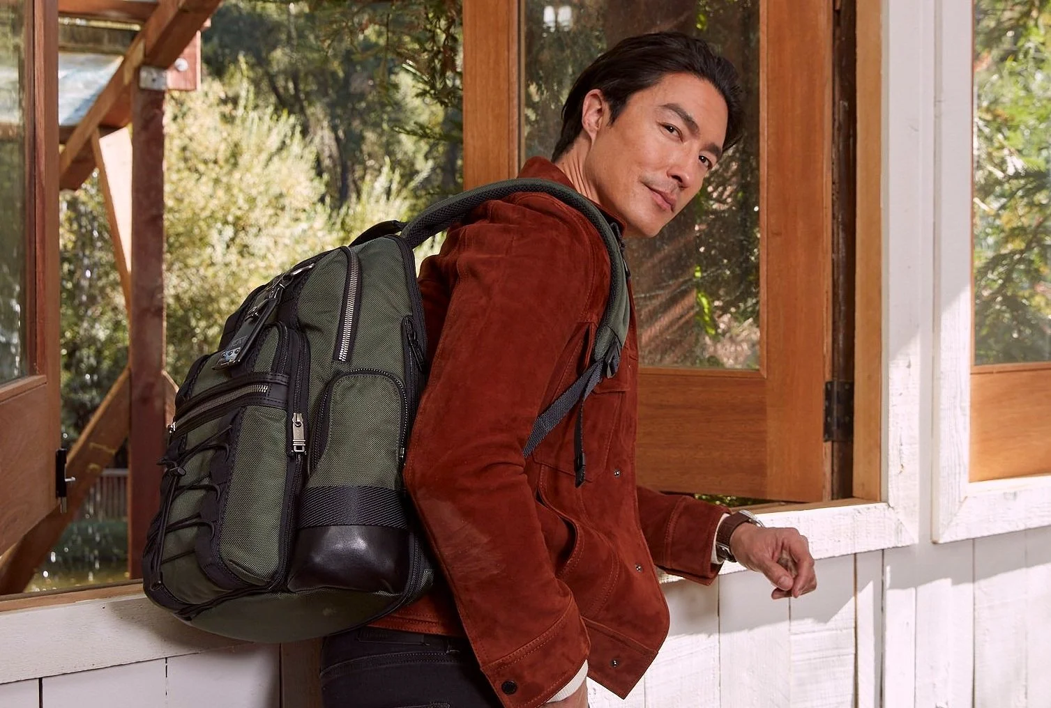 Tumi + Daniel Henney