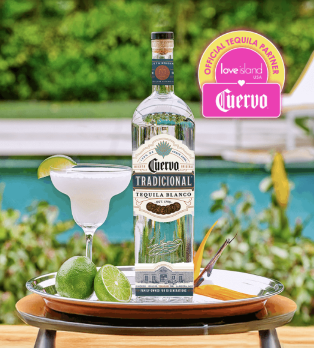 Jose Cuervo x Love Island